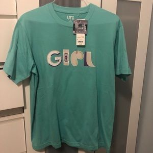 Brand New GIRL Skateboarding T-shirt